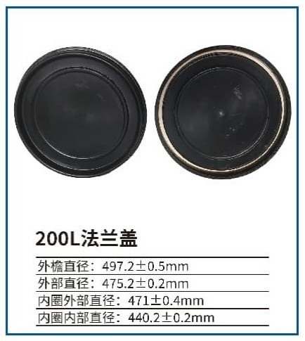 200L法兰盖